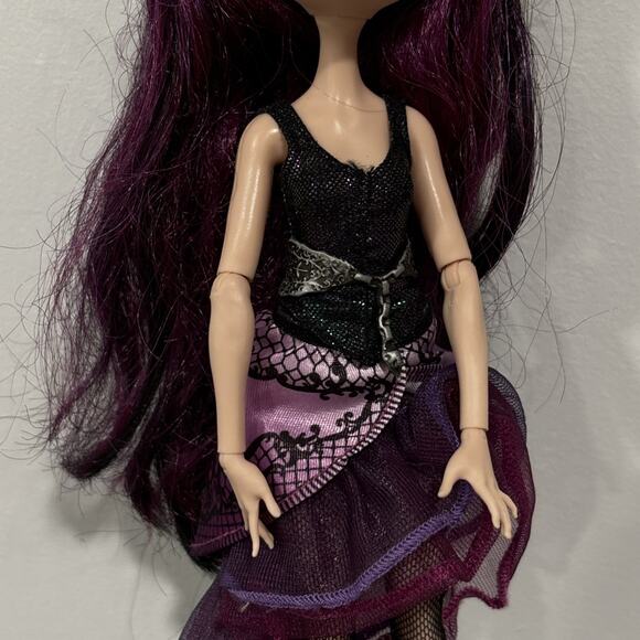 Ever After High Doll Raven Queen First Chapter Mattel - Picture 4 of 9